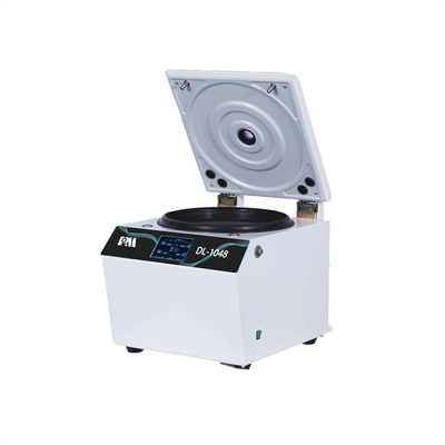 La centrifugeuse 250ml pp de plasma sanguin de rotor de seau de l'oscillation DL-1048 à centrifuger des tubes
