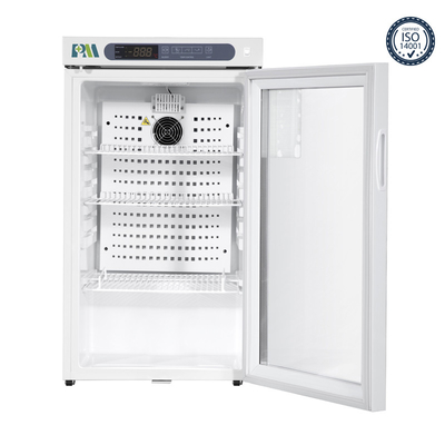 Réfrigérateur biomédical de pharmacie de petits degrés de Mini Portable 2-8 pour l'équipement vaccinique d'hôpital de stockage