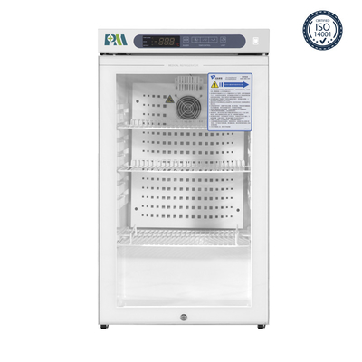 Petit bio réfrigérateur vaccinique de réfrigérateur de pharmacie témoin de 100 litres pour l'équipement de laboratoire