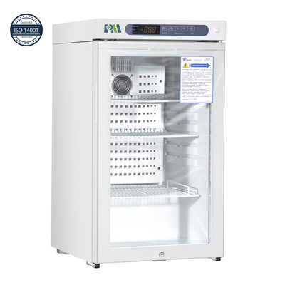 Réfrigérateur pharmaceutique de catégorie de Promed 100L pour les produits biomédicaux de haute qualité