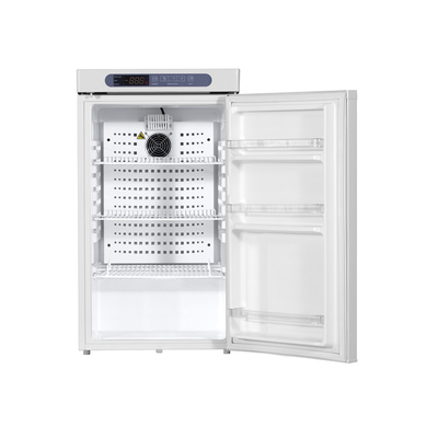 Réfrigérateur de vaccin de pharmacie vertical mini portable de 60 L à 2°C à 8°C pour laboratoire
