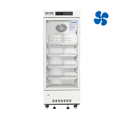2-8 réfrigérateurs pharmaceutiques biomédicaux de catégorie de capacité du degré 226L pour l'entreposage au froid de vaccins