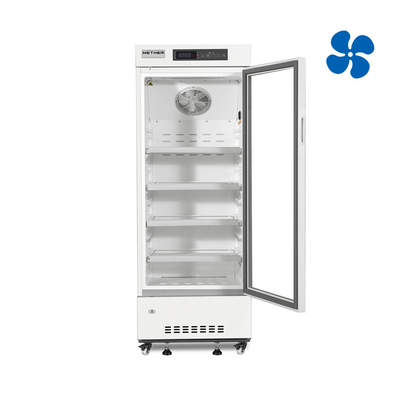 2-8 équipement d'hôpital de degré réfrigérateurs vacciniques de pharmacie biomédicale de capacité de 226 litres