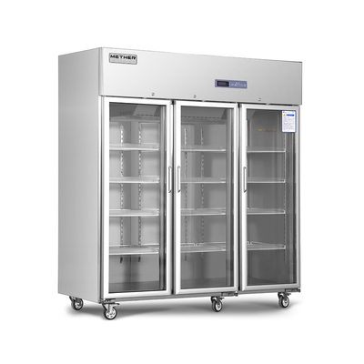 1500L grand réfrigérateur hospitalier de capacité médicale Cabinet de médicaments pour laboratoire