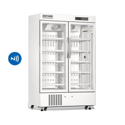 2 - Le réfrigérateur médical 1006L de pharmacie de 8 degrés la plus grande capacité avec l'OIN d'UL de la CE a certifié