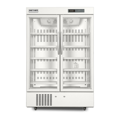 2 - 8 degrés 656 litres de réfrigérateur médical de pharmacie pour l'hôpital