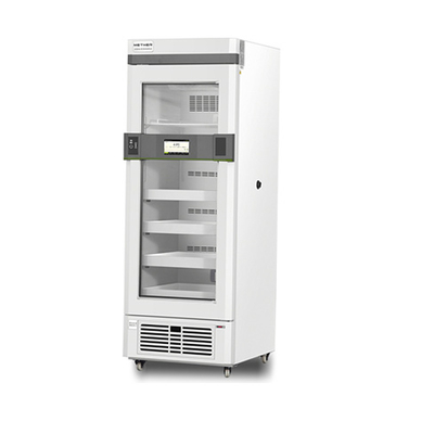 Réfrigérateur de vaccins de pharmacie clinique 415L avec porte vitrée chauffée pour des conditions de stockage optimales