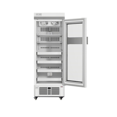 Réfrigérateur de vaccins de pharmacie clinique 415L avec porte vitrée chauffée pour des conditions de stockage optimales