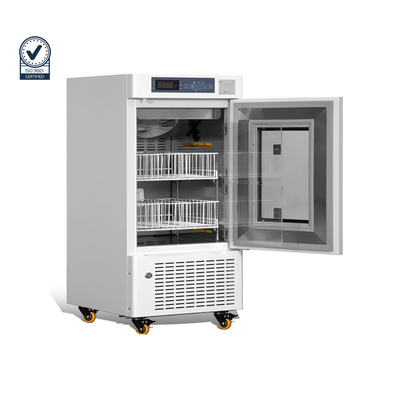 4 degrés Petit réfrigérateur portable de la banque de sang avec refroidissement de précision Capacité 108L
