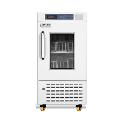 4 degrés Petit réfrigérateur portable de la banque de sang avec refroidissement de précision Capacité 108L