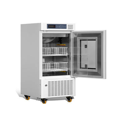 Réfrigérateur de banque de sang en acier inoxydable de 4 degrés garantissant la sécurité du sang