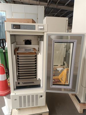 Armoire de conservation des plaquettes de 600 mm x 600 mm x 800 mm avec technologie de refroidissement avancée