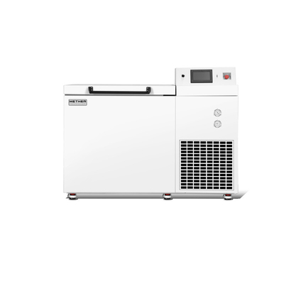 Moins 150 congélateur de réfrigérateur cryogénique de coffre de degré avec le matériel intérieur de SUS pour le stockage d'ADN d'ARN