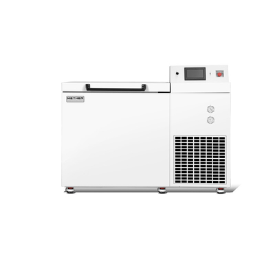 Réfrigérateur horizontal à basse température de 128L pour les besoins du client