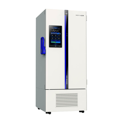 réfrigérateur à très basse température (340 litres) en acier inoxydable -86°C réfrigérateur pour laboratoire &amp;