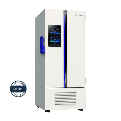 réfrigérateur à très basse température (340 litres) en acier inoxydable -86°C réfrigérateur pour laboratoire &amp;