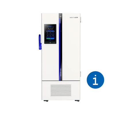 Économie d'énergie -86°C Frigérateur ULT en acier inoxydable 340 litres Capacité pour laboratoire et hôpital