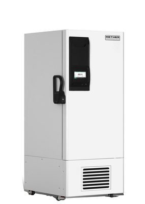 Un congélateur à très basse température fiable avec système d'alarme et fonction de sécurité de porte