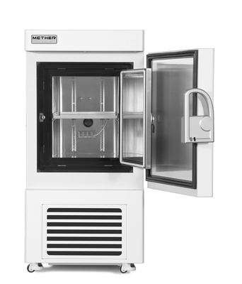 Réfrigérateur ultra basse température de 58 litres avec intérieur en acier inoxydable