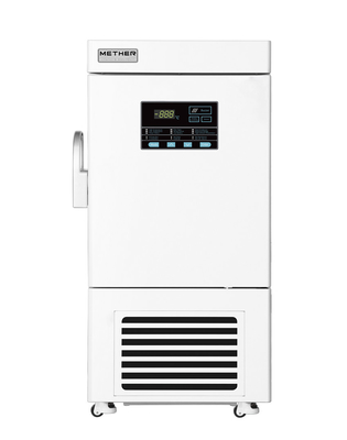 Réfrigérateur ultra basse température de 58 litres avec intérieur en acier inoxydable