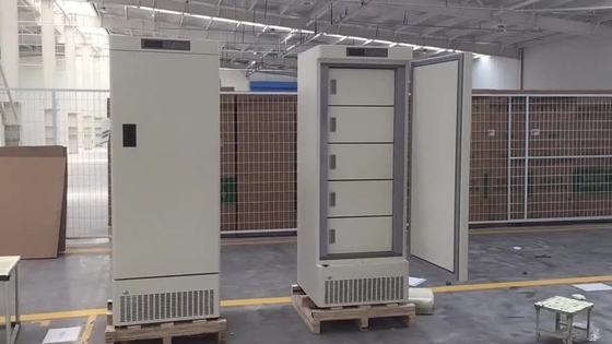328L congélateur biomédical vertical avec plusieurs alarmes