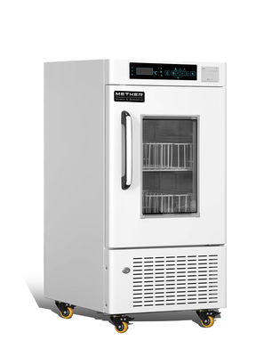 Réfrigérateur de réfrigérateur de banque du sang de l'affichage à LED 108L Mini Portable High Quality Biomedical pour la station de sang