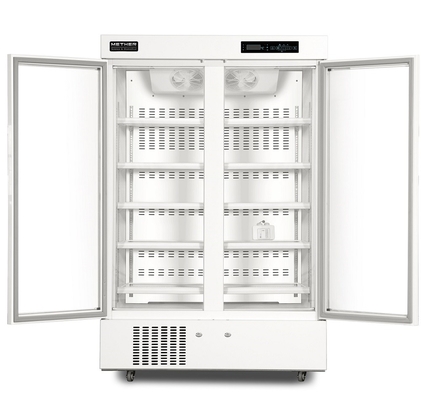 Le réfrigérateur de la banque de sang Preserve Life 658L avec un contrôle de température précis de 4°C