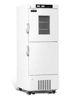 368 litres de capacité de congélateur combiné droit de laboratoire avec le refroidissement direct de haute qualité
