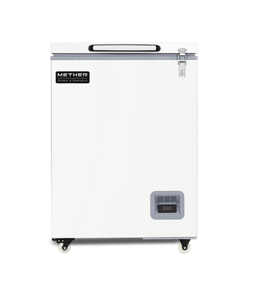 100 litres de Mini Small Portable High Quality de congélateur biomédical de coffre pour l'hôpital