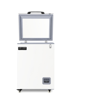 100 litres de Mini Small Portable High Quality de congélateur biomédical de coffre pour l'hôpital