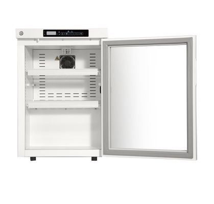 2-8 degrés 60L mini petite pharmacie réfrigérateur médical pour vaccins réfrigérateur avec porte en verre