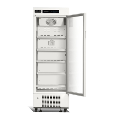 réfrigérateur médical de pharmacie droite de la grande capacité 316L pour le meuble de rangement vaccinique de drogues