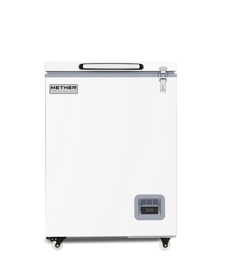 -86°C Frigérateurs à très basse température à cascade automatique avec capteur de température 100L