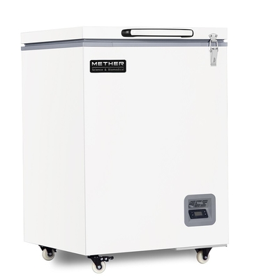 Moins 86 congélateur de coffre du degré 100L Mini Capacity Ultra Low Temperature pour le vaccin