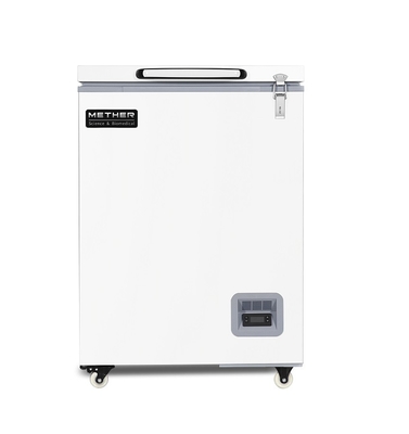 Moins 86 congélateur de coffre du degré 100L Mini Capacity Ultra Low Temperature pour le vaccin
