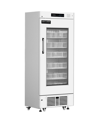 METHER Banque de sang réfrigérateur 368L Capacité 4°C Contrôle de température MBC-4V368