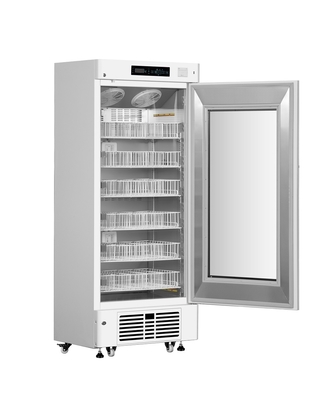 METHER Banque de sang réfrigérateur 368L Capacité 4°C Contrôle de température MBC-4V368