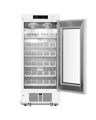 METHER Banque de sang réfrigérateur 368L Capacité 4°C Contrôle de température MBC-4V368