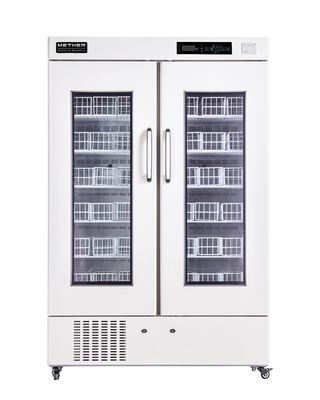 MBC-4V658 Banque de sang réfrigérateur 658L METHER de stockage médical de précision