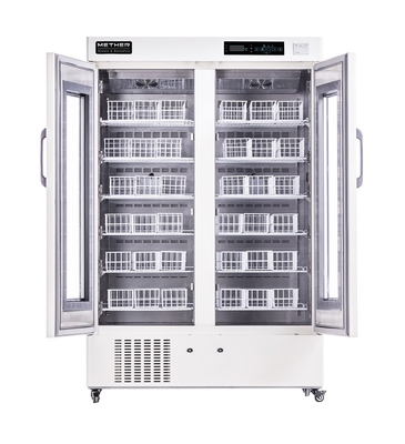 MBC-4V658 Banque de sang réfrigérateur 658L METHER de stockage médical de précision