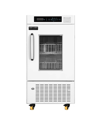 Réfrigérateur de stockage de sang de haute précision MBC-4V108 Contrôle de température sûr et stable pour les banques de sang