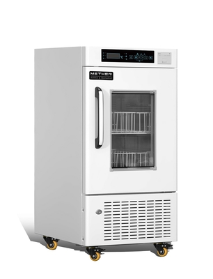 Réfrigérateur de stockage de sang de haute précision MBC-4V108 Contrôle de température sûr et stable pour les banques de sang
