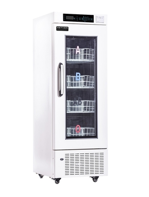 MBC-4V208 Banque de sang réfrigérateur 208L Solution fiable de stockage de sang à 4 °C pour les hôpitaux et les banques de sang