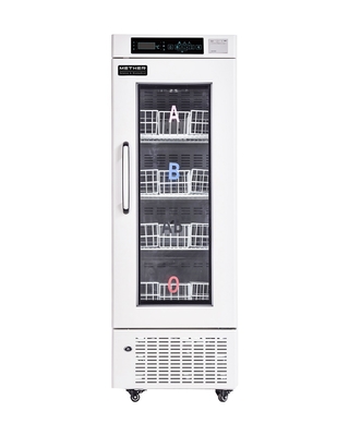 MBC-4V208 Banque de sang réfrigérateur 208L professionnel 4°C stockage de sang pour les hôpitaux Banques de sang Laboratoires
