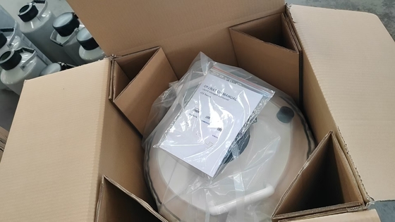 Container de transport d'azote liquide pour échantillons de laboratoire 35L
