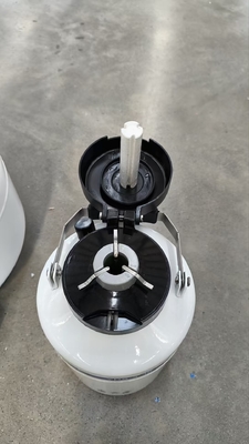 Conteneur de transport cryogénique avec isolation sous vide pour expédition à sec biologique