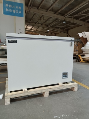 MDF-40H305 -40°C congélateur de poitrine biomédical 305L congélateur de stockage cryogénique médical