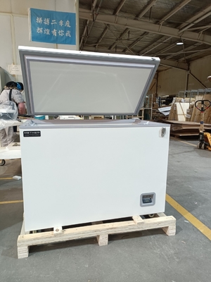 MDF-40H305 -40℃ Congélateur Coffre Biomédical -40°C pour Laboratoire et Médical, 305L, Grande Capacité