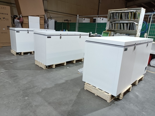 40H485 -40°C congélateur de poitrine biomédical 485L congélateur de grande capacité médical pour virus et stockage d'échantillons
