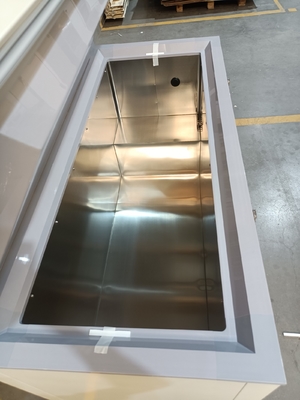 40H485 -40°C congélateur de poitrine biomédical 485L congélateur de grande capacité médical pour virus et stockage d'échantillons